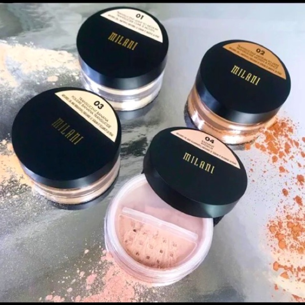 🎉 2 Milani Radiant Setting Powders